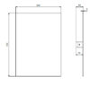 ΚΑΘΡΕΠΤΗΣ CONTOUR 21 50x70cm IDEAL STANDARD - Image 3
