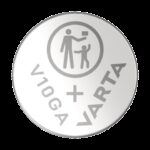 ΜΠΑΤΑΡΙΑ ΑΛΚΑΛΙΚΗ VARTA ΣΤΡΟΓΓΥΛΗ ΠΛΑΚΕ LR54 /10GA-1,5V (1τμχ)