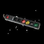 ΠΟΛΥΠΡΙΖΟ ΠΡΟΣΤΑΣΙΑΣ 6θεσεων ΜΕ ΚΑΛΩΔΙΟ & ΔΙΑΚΟΠΤΗ (1.300J)