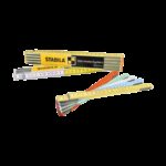 ΜΕΤΡΟ 2m ΞΥΛΙΝΟ ΠΟΛΥΧΡΩΜΟ, STABILA