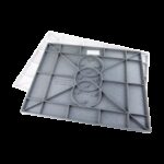 ΦΡΑΓΚΟΦΤΥΑΡΟ 3 ΘΕΣΕΩΝ με ΛΑΒΗ ΙΣΙΑ LAMIOPLAST