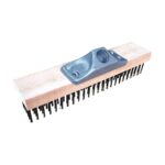 ΣΚΟΥΠΑ ΔΡΟΜΟΥ ΣΥΡΜΑΤΙΝΗ ΠΛΑΣΤΙΚΗ  ΒΑΣΗ 33cm