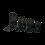 ΓΩΝΙΑ ΠΕΡΓΚΟΛΑΣΓΑΛΒΑΝΙΖΕ  9 Χ 9 Χ 6,5cm, FF GROUP