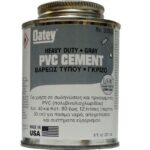 ΚΟΛΛΑ PVC ΓΚΡΙ OATEY 500gr