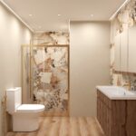 ΣΕΤ ΛΕΚΑΝΗ PICCADILLY 1223 ΧΑΜΗΛΗΣ ΠΙΕΣΗΣ ΠΙΣΩ ΣΙΦΩΝΙ 4 ΤΜΧ SOFT CLOSE