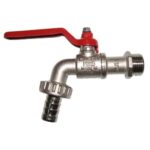 ΚΑΝΟΥΛΑ ΣΦΑΙΡΙΚΗ 1/2''  ΚΟΚΚΙΝΗ  (ITAP166)