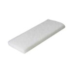 ΑΝΤΑΛΛΑΚΤΙΚΟ ΣΦΟΥΓΓΑΡΙ ΚΑΘΑΡΙΣΜΟΥ ΑΡΜΟΣΤΟΚΟΥ ΛΕΥΚΟ  (25Χ12cm)