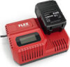 FLEX ΦΟΡΤΙΣΤΗΣ ΜΠΑΤΑΡΙΑΣ CA 10.8V/18.0V - Image 2