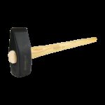 ΒΑΡΙΑ 4kg ΜΕ ΚΑΘΕΤΗ ΠΕΝΑ, ME ΞΥΛΙΝΗ ΛΑΒΗ 90cm, ΟΒΑΛ ΤΡΥΠΑ