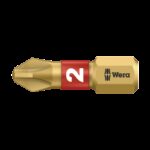ΜΥΤΗ PH2x25mm WERA BDC 056402 ΤΙΤΑΝΙΟΥ
