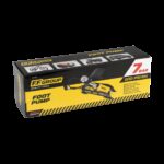 ΤΡΟΜΠΑ ΠΟΔΙΟΥ ΜΟΝΗ, ΜΕ ΜΕΤΑΛΛΙΚΟ ΜΑΝΟΜΕΤΡΟ