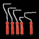 ΧΕΙΡΟΛΑΒΗ ΓΙΑ MINI ΡΟΛΑ 15cm, ΜΟRRIS