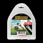 ΝΗΜΑ ΜΕΣΙΝΕΖΑΣ SILENT CUT, ΕΛΛΕΙΠΤΙΚΟ ΣΤΡΙΦΤΟ ( 3.3mmX15m), FF GROUP