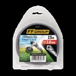 ΝΗΜΑ ΜΕΣΙΝΕΖΑΣ FAST CUT, ΤΕΤΡΑΓΩΝΟ ΣΤΡΙΦΤΟ (3.3mmX61mX1LB), FF GROUP
