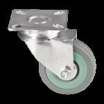 ΡΟΔΑ ΠΕΡΙΣΤΡΕΦΟΜΕΝΗ Ø50mm ΓΚΡΙ, FF GROUP