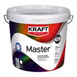KRAFT MASTER ΠΛΑΣΤΙΚΟ ΧΡΩΜΑ ΛΕΥΚΟ ΜΑΤ  3Lt