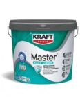 KRAFT MASTER EASY CLEAN SEMI-MAT ΛΕΥΚΟ  3LT