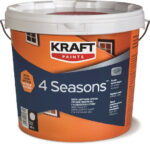 KRAFT 4 SEASONS 100% ΑΚΡΥΛΙΚΟ ΧΡΩΜΑ ΛΕΥΚΟ MAT  3Lt