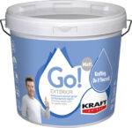 KRAFT GO EXTERIOR ΛΕΥΚΟ 3LT