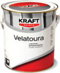 KRAFT VELATOURA ΥΠΟΣΤΡΩΜΑ ΒΕΡΝΙΚΟΧΡΩΜΑΤΩΝ ΛΕΥΚΟ  2,5L