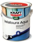 KRAFT VELATOURA AQUA ΟΙΚΟΛOΓΙΚΟ ΥΠΟΣΤΩΜΑ ΒΕΡΝΙΚΟΧΡΩΜΑΤΩΝ 2,5L