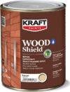 KRAFT WOODSHIELD ΒΕΡΝΙΚΗ ΕΜΠΟΤΙΣΜΟΥ ΠΕΥΚΟ (N.102)  2.5lt