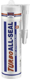TURBO-ALL SEAL ΕΛΑΣΤΟΜΕΡΕΣ ΣΥΓΚΟΛΛΗΤΙΚΟ - ΣΦΡΑΓΙΣΤΙΚΟ ΜΑΥΡΗ  310ml