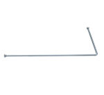 ΒΕΡΓΑ ΚΟΥΡΤΙΝΑΣ ΓΩΝΙΑΚΗ 80x94-180cm ΧΡΩΜΕ