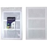 ΠΕΡΣΙΔΑ ΜΕΤΑΛΛΙΚΗ ΟΡΘΟΓΩΝΙΑ ΜΕ ΣΙΤΑ  300χ100 ΛΕΥΚΗ