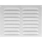 ΠΕΡΣΙΔΑ ΜΕΤΑΛΛΙΚΗ ΟΡΘΟΓΩΝΙΑ ΜΕ ΣΙΤΑ  300χ200 ΛΕΥΚΗ