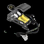 ΤΡΟΜΠΑ ΠΟΔΙΟΥ ΔΙΠΛΗ, ΜΕ ΜΑΝΟΜΕΤΡΟ ΑΚΡΙΒΕΙΑΣ