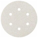 ΔΙΣΚΟΣ VELCRO 225 - 6 TΡΥΠΕΣ - P180 SMIRDEX ΛΕΥΚΟΣ 510 FLEX