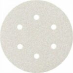 ΔΙΣΚΟΣ VELCRO 225 - 6 TΡΥΠΕΣ - P220 SMIRDEX ΛΕΥΚΟΣ 510 FLEX