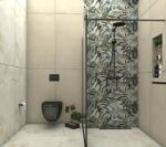 ΛΕΚΑΝΗ ΚΡΕΜΑΣΤΗ RIMLESS 2381 ΜΑΥΡΗ ΜΕ ΚΑΠΑΚΙ SOFT CLOSE PICCADILLY