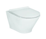 ΛΕΚΑΝΗ ΚΡΕΜΑΣΤΗ GAP ROUND RIMLESS ROCA