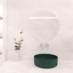 ΝΙΠΤΗΡΑΣ MP GA-4016B(BG) Φ36 ΣΤΡΟΓΓΥΛΟΣ ΣΚΟΥΡΟ ΠΡΑΣΙΝΟ ΜΑΤ ΕΛΕΥΘΕΡΗΣ ΤΟΠΟΘΕΤΗΣΗΣ PICCADILLY