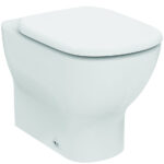 ΛΕΚΑΝΗ ΑΠΛΗ TESI II AQUABLADE BTW ΠΙΣΩ/ΚΑΤΩ ΣΙΦΩΝΙ IDEAL