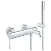 ΜΠΑΤΑΡΙΑ ΛΟΥΤΡΟΥ ESSENCE 25249001 ΣΕΤ ΧΡΩΜΕ GROHE