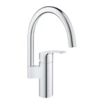ΜΠΑΤΑΡΙΑ ΝΕΡΟΧΥΤΗ EUROSMART NEW ΨΗΛΗ 33202003 ΧΡΩΜΕ GROHE