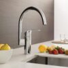 ΜΠΑΤΑΡΙΑ ΝΕΡΟΧΥΤΗ EUROSMART NEW ΨΗΛΗ 33202003 ΧΡΩΜΕ GROHE - Image 4