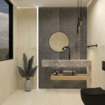 ΠΕΤΣΕΤΟΘΗΚΗ ΜΟΝΗ Ι 60cm ML-500 40ML-MM ΜΑΥΡΗ ΜΑΤ BRONZE