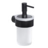 DISPENSER ΤΟΙΧΟΥ PIRINEI PI81 ΓΥΑΛΙ ΜΑΥΡΟ GEDY