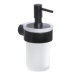 DISPENSER ΤΟΙΧΟΥ PIRINEI PI81 ΓΥΑΛΙ ΜΑΥΡΟ GEDY