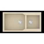 ΝΕΡΟΧΥΤΗΣ ΓΡΑΝΙΤΗ 98x50cm ULTRA GRANITE 803 2B OCRA SANITEC