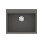 ΝΕΡΟΧΥΤΗΣ ΓΡΑΝΙΤΗ 60x50cm ULTRA GRANITE 809 1B PIETRA SANITEC