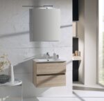 ΒΑΣΗ ΕΠΙΠΛΟΥ 60cm ΚΟΡΑ ΚΡΕΜΑΣΤΗ ΧΡΩΜΑ ΚΑΦΕ