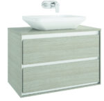 ΒΑΣΗ CONNECT AIR 80 ΚΡΕΜΑΣΤΗ ΓΚΡΙ-ΛΕΥΚΟ IDEAL