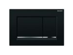 ΠΛΑΚΕΤΑ GEBERIT SIGMA 30 DUAL FLUSH 115.883.KM.1 ΜΑΥΡΟ ΓΥΑΛΙΣΤΕΡΟ