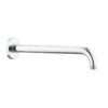ΒΡΑΧΙΟΝΑΣ ΤΟΙΧΟΥ ΣΤΡΟΓΓΥΛΟΣ 286mm RAINSHOWER  28576 GROHE