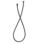 ΣΠΙΡΑΛ ΛΟΥΤΡΟΥ FLEX 170cm TITANIUM BLACK ROCA